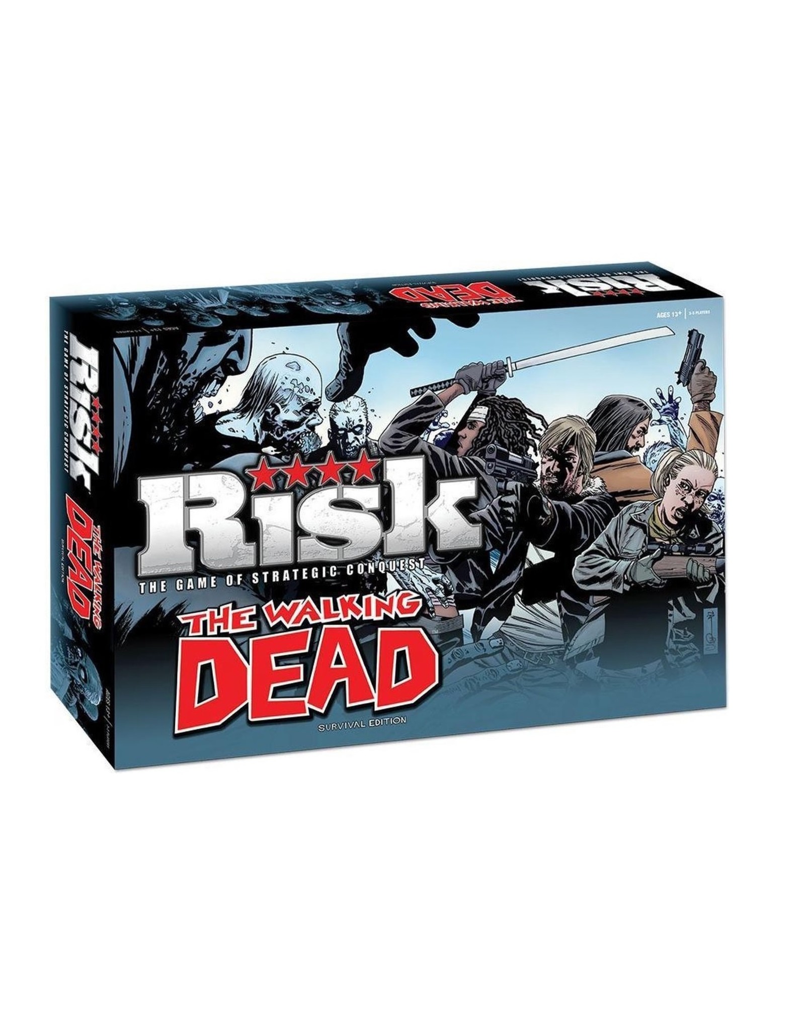Risk  - The Walking Dead - Bordspel - Engelstalig