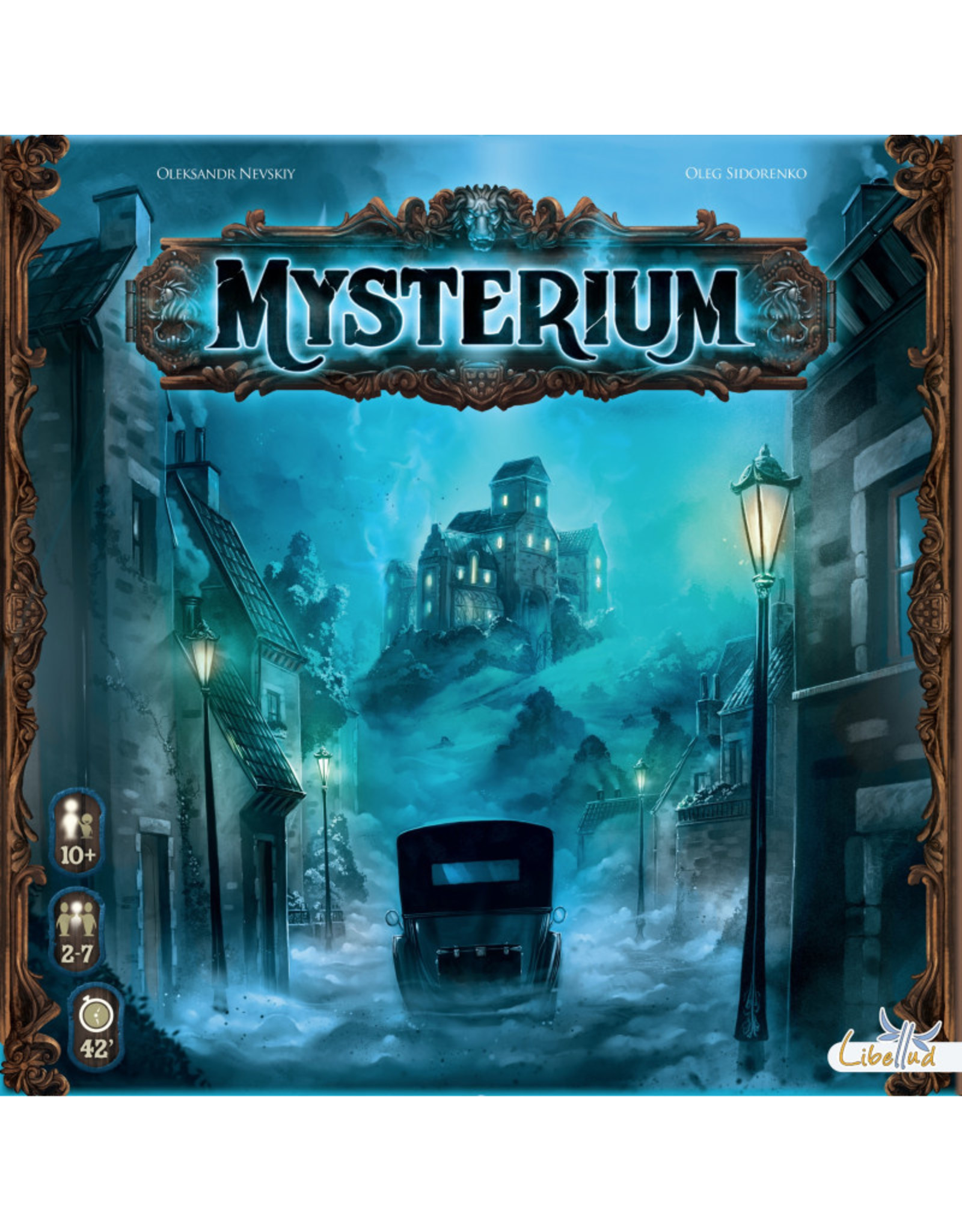 Libellud - Mysterium - Card Game