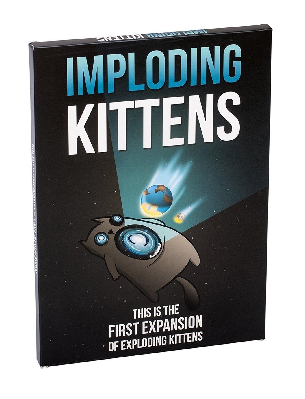 Imploding Kittens - Erweiterung - Englisches Kartenspiel