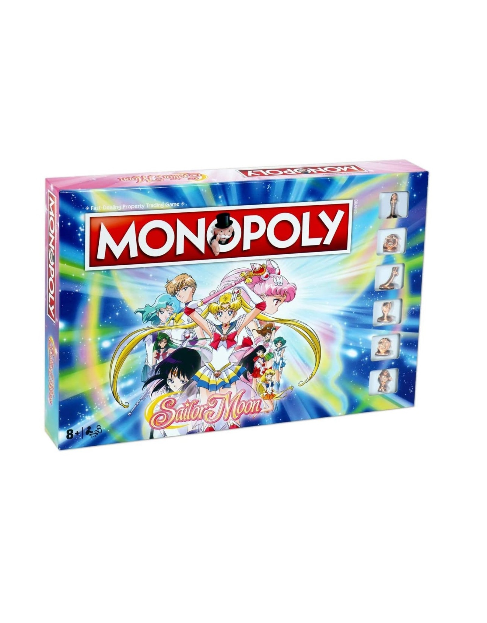 Monopoly Monopoly - Sailor Moon - Bordspel - Engelstalige versie