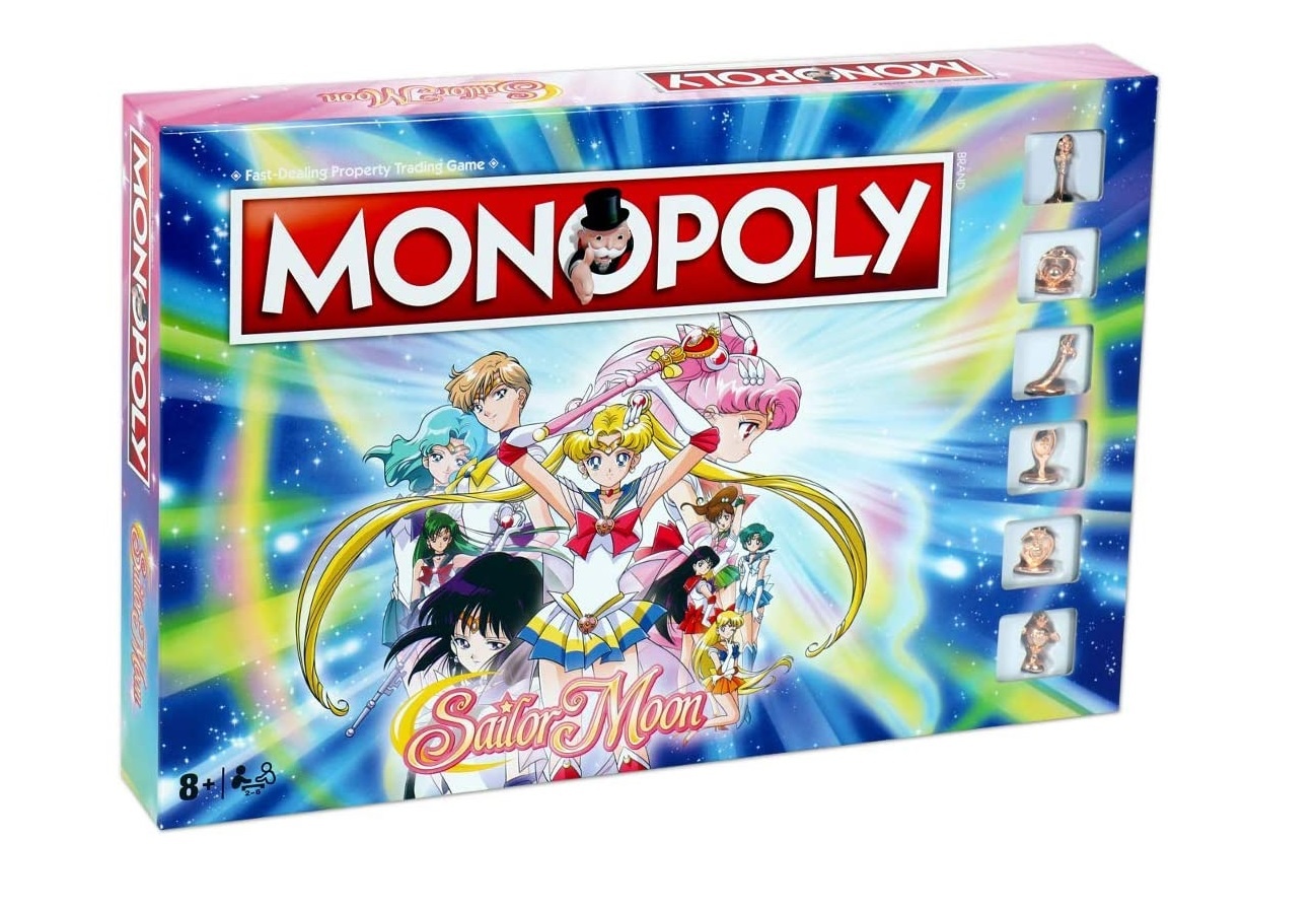 Monopoly - Sailor Moon - Bordspel - Engelstalige versie