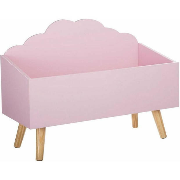 Atmosphera - Roze Opbergbox - Wolkenvorm Atmosphera - Roze Opbergbox - Wolkenvorm