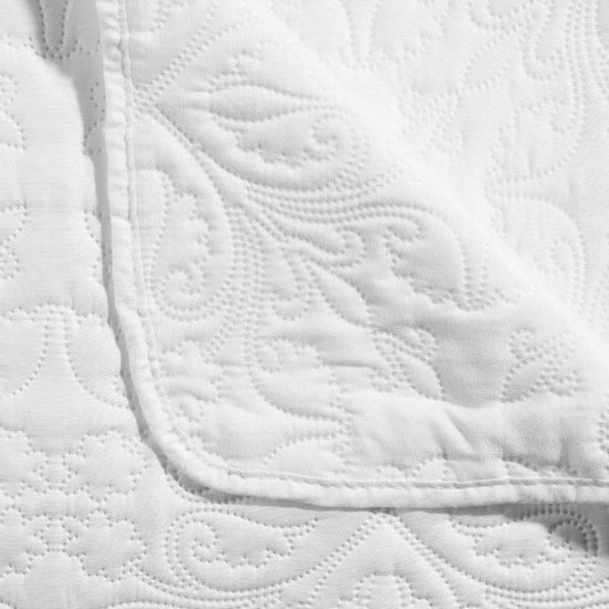 Atmosphera Bedspread Arabic Ivory (260x240) incl. pillowcases