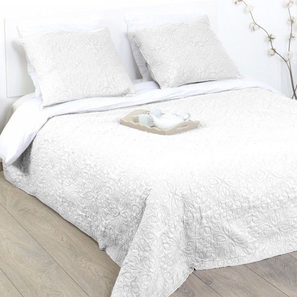 Atmosphera Bedspread Arabic Ivory (260x240) incl. pillowcases