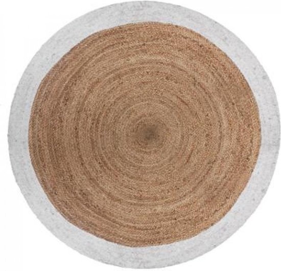 Atmosphera - Vloerkleed - Jute -Ø120 cm Atmosphera - Vloerkleed - Jute -Ø120 cm