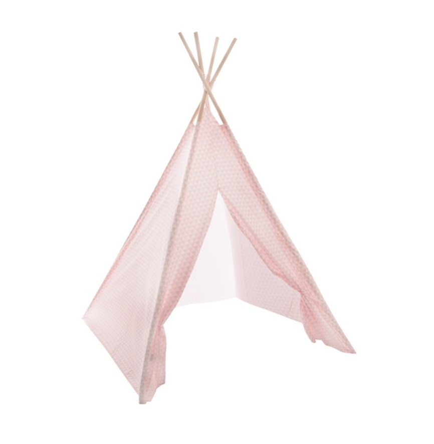Atmosphere - Kinder Tipi Zelt - Spielzelt - Rosa