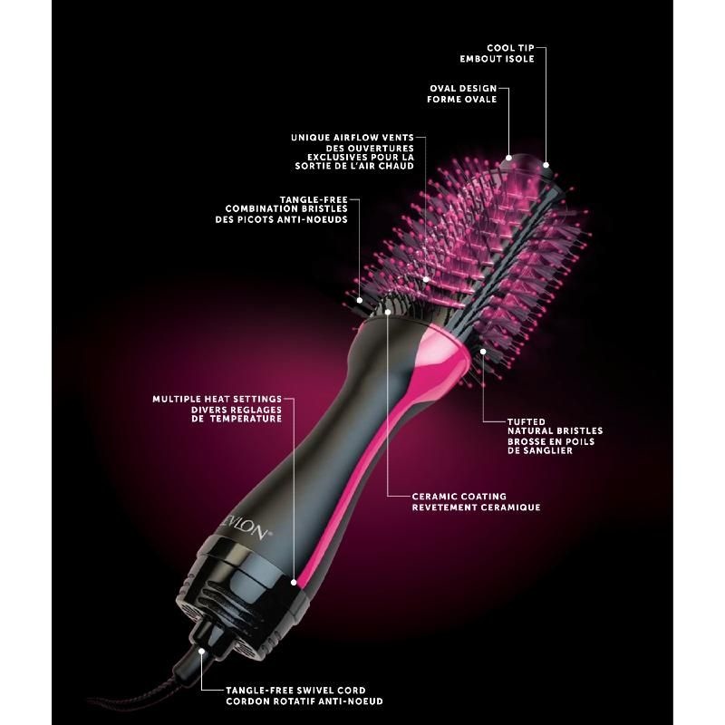 Revlon - Salon - Haartrockner und Volumenspender in einem Schritt