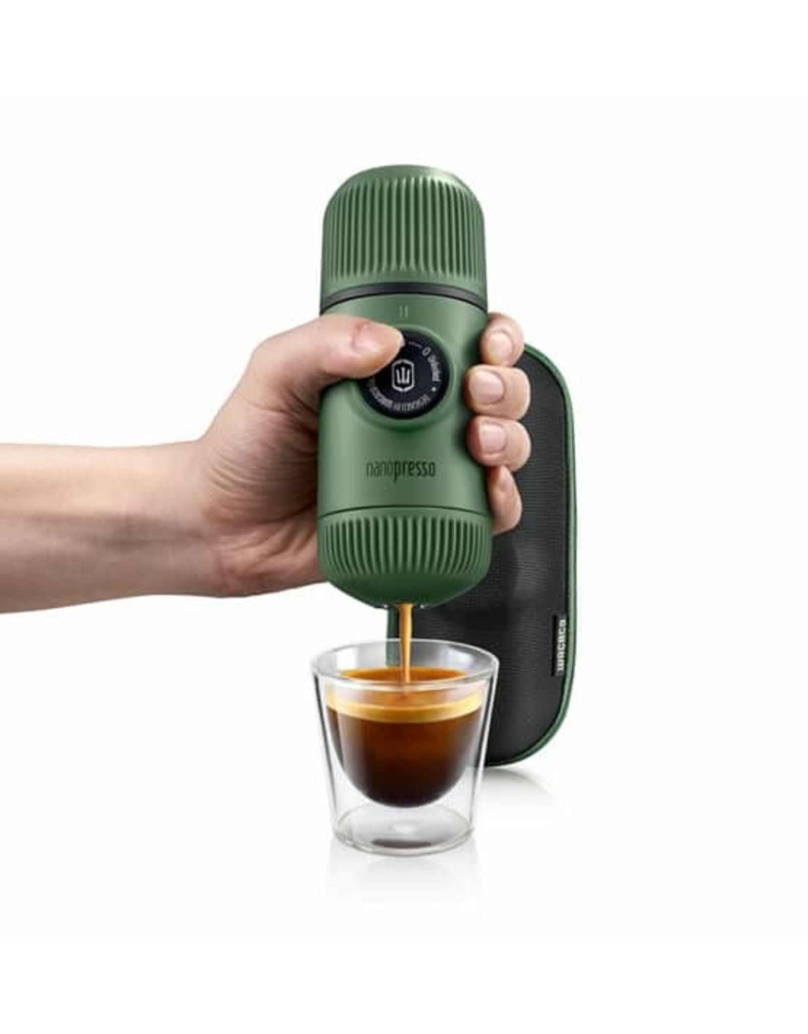 Wacaco Wacaco Nanopresso - Draagbare Espresso Machine - Groen