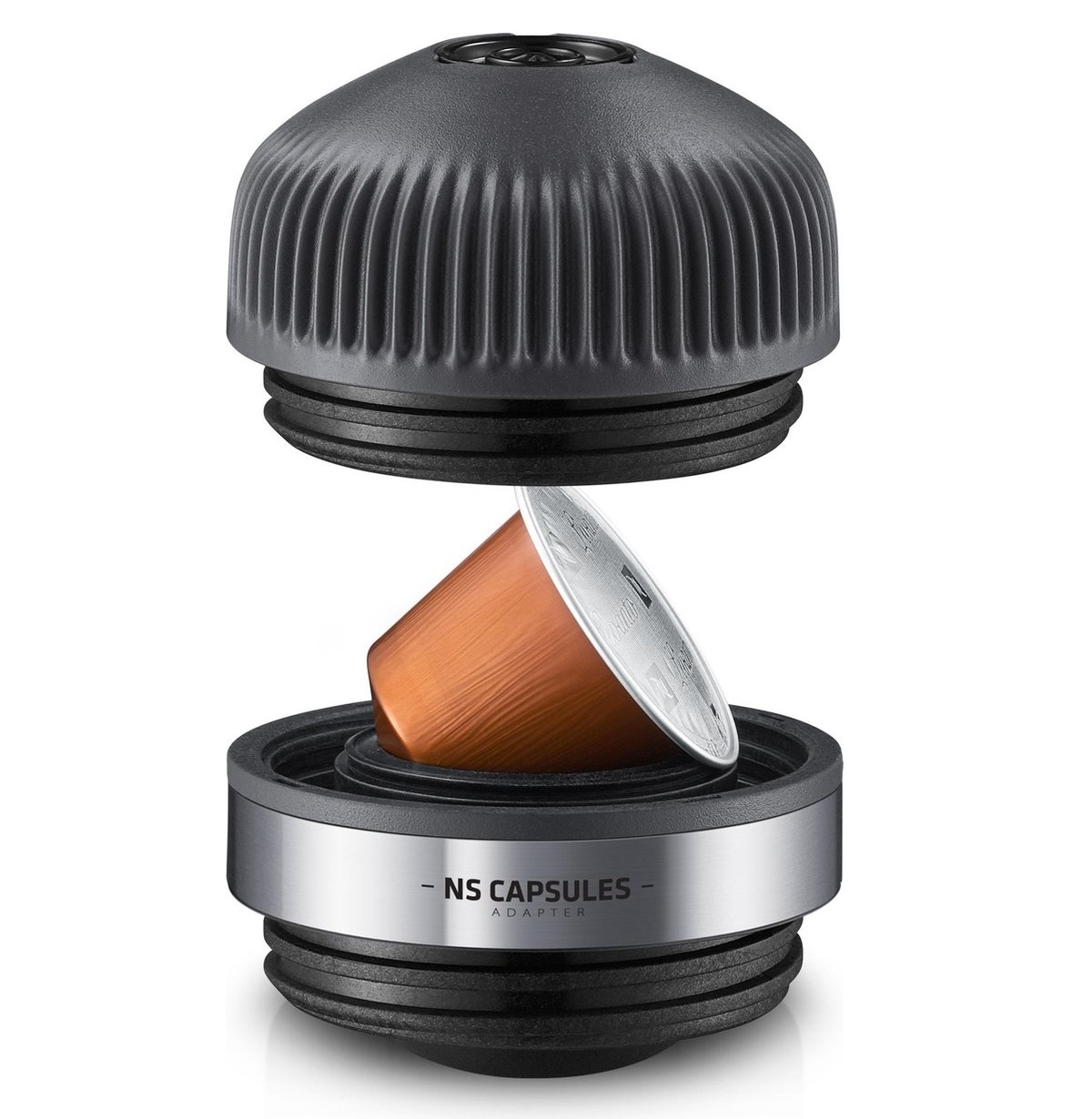 Wacaco - Nanopresso - NS-Adapter - Schwarz