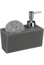 Five Simply Smart 5Five - Soap Dispenser - Sponge - Stone Grey