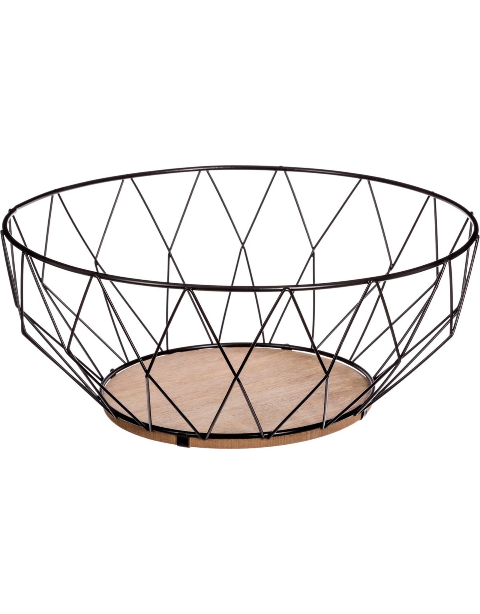 Five Simply Smart 5Five - Fruit Basket - Metal - Ø28 cm