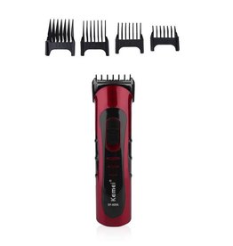 Kemei - Clippers & Trimmers - Cordless - Red