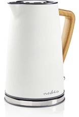 Nedis Nedis - Waterkoker - Modern - 1,7 Liter - Wit