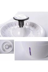 Parya Pets Parya Pets - Drinking fountain for cats - Includes 3 reusable filters - White - 2 liters