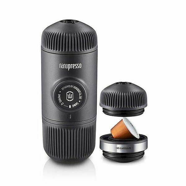 Wacaco Nanopresso - portable espresso machine 0,08 l Handmatig