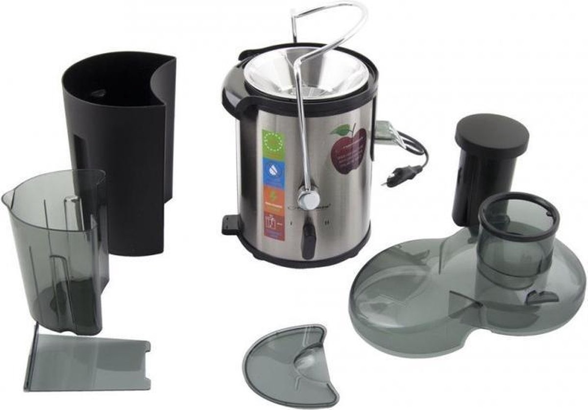 Esperanza - Saftpresse - 500W - Silber