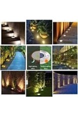 LED Grondspots - Set Van 4 - Buitenverlichting - Zonne Energie
