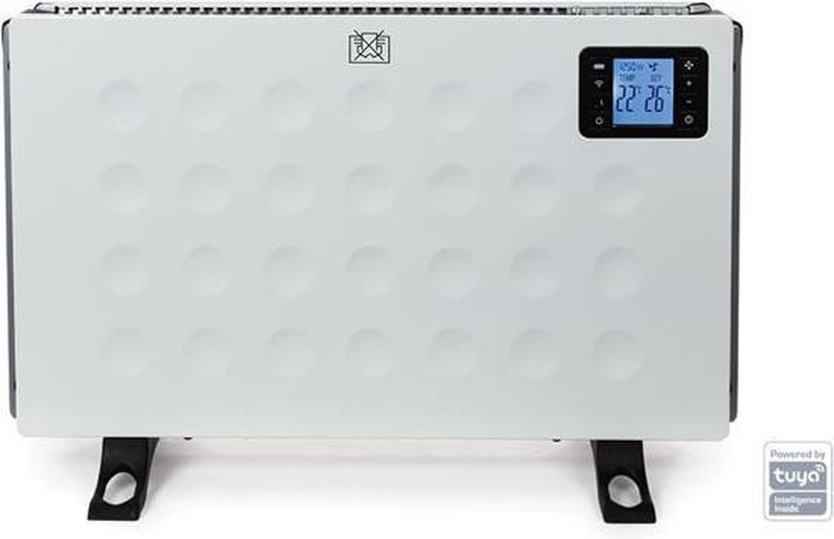 Perel - Smart Heater - 2000W - Wit