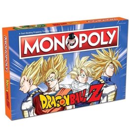 Winning Moves Monopoly - Dragon Ball Z Edition - English