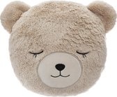 Atmosphera - Cuddly Pillow - Children - Bear - Brown