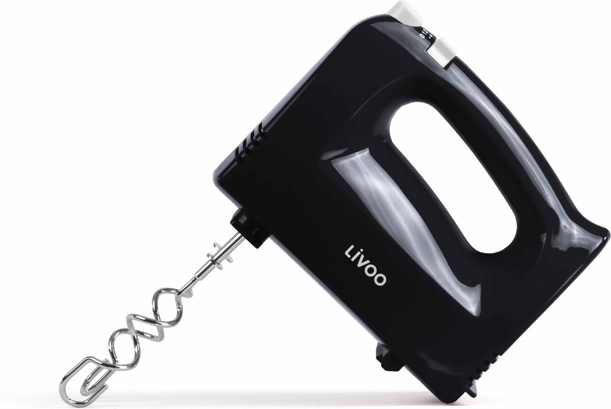 Livoo - Handmixer - 200W - Schwarz