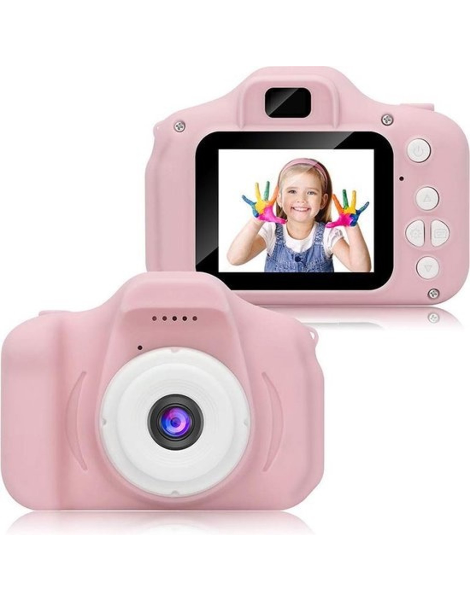 Denver Denver - KCA-1330 - Toy Camera - Photo & Video - Pink