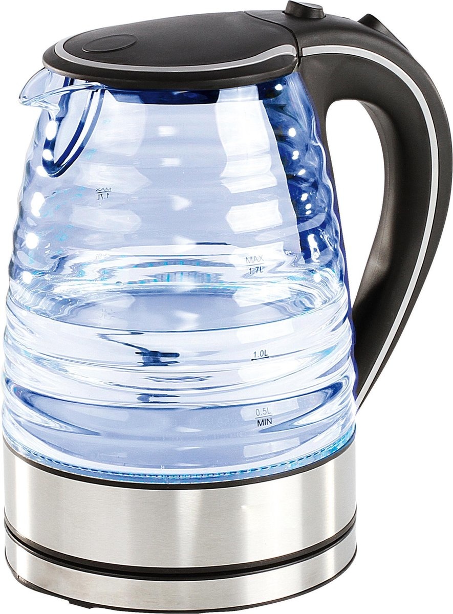 Livoo - Wasserkocher - Glas - 1,7 L