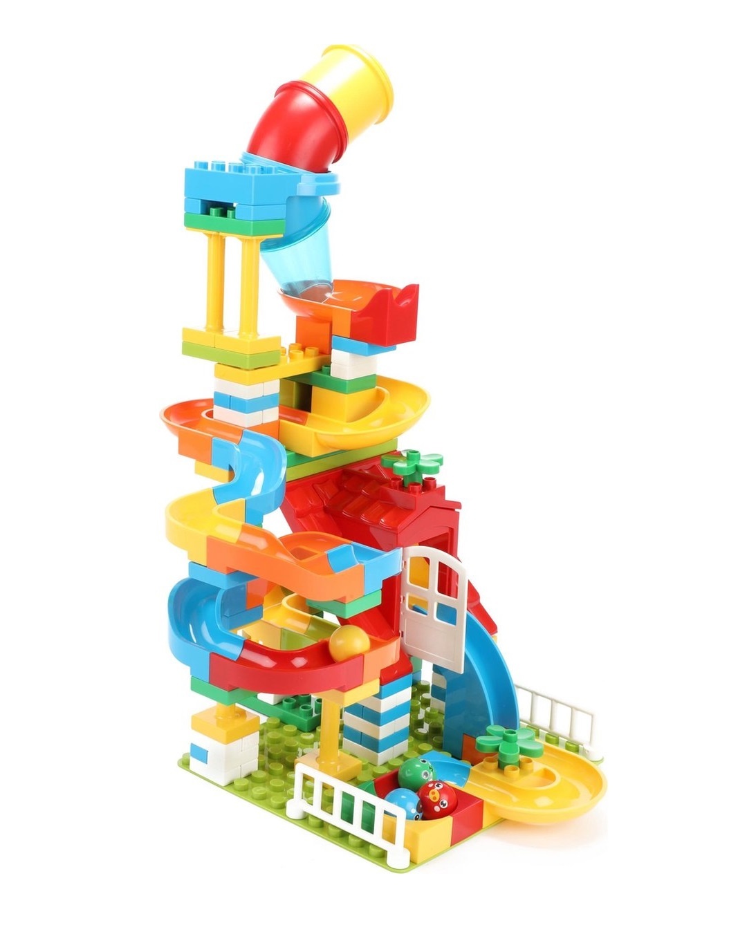 Toi-Toys - Murmelbahn - 133-teilig - Kunststoff