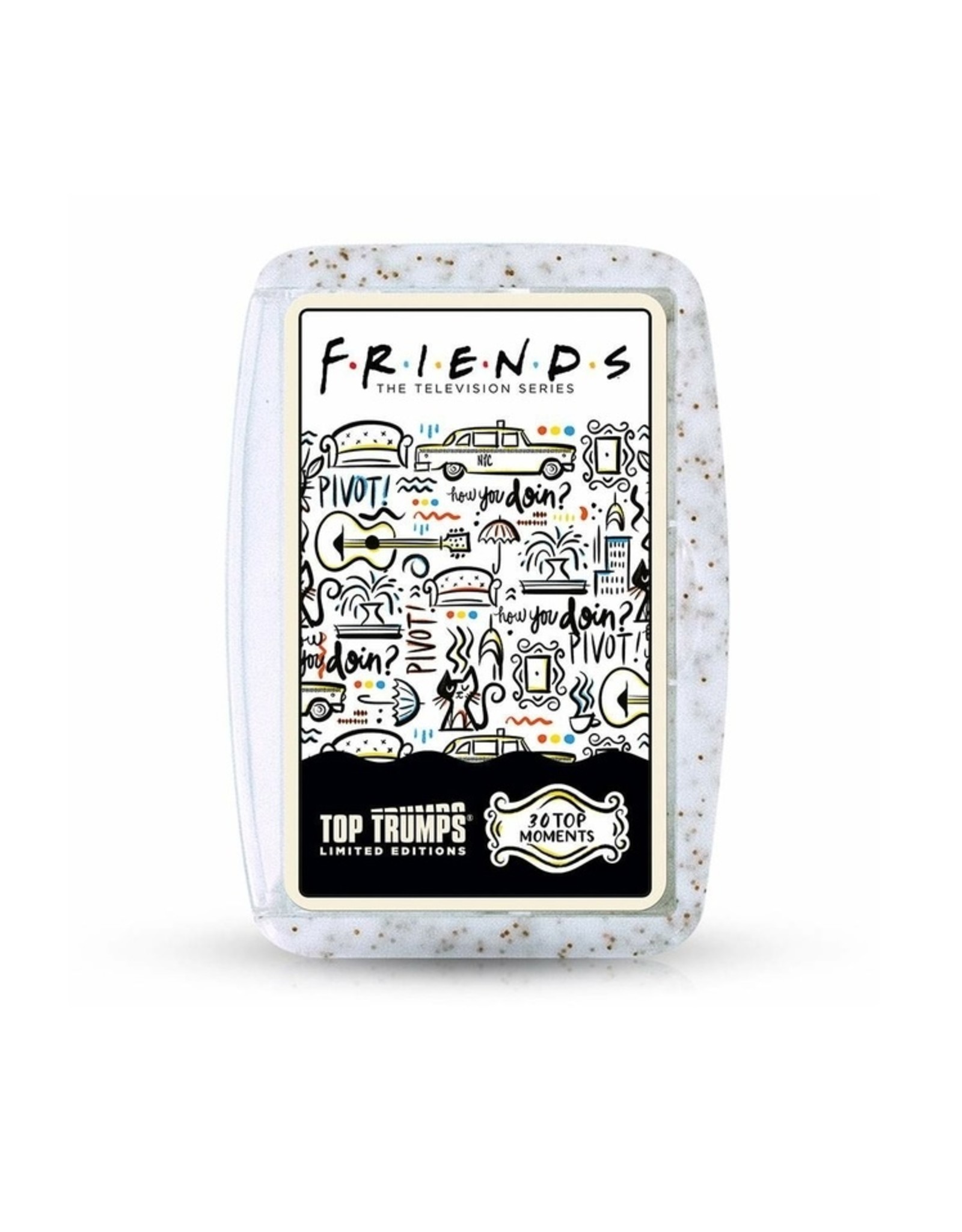 Top Trumps Top Trumps - Limited Edition - Friends Series - Card Game