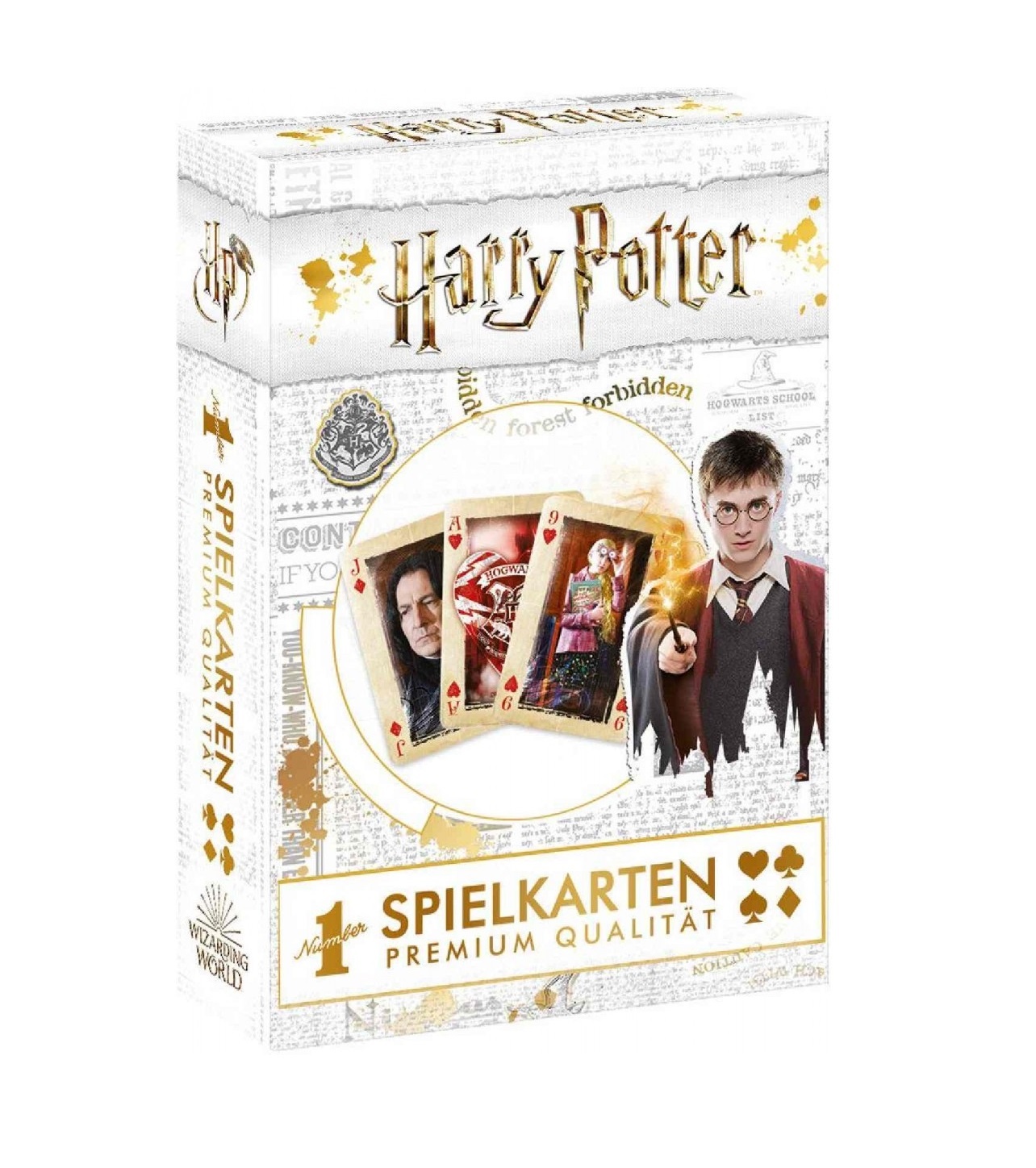 Winning Moves - Speelkaarten - Harry Potter Winning Moves - Speelkaarten - Harry Potter