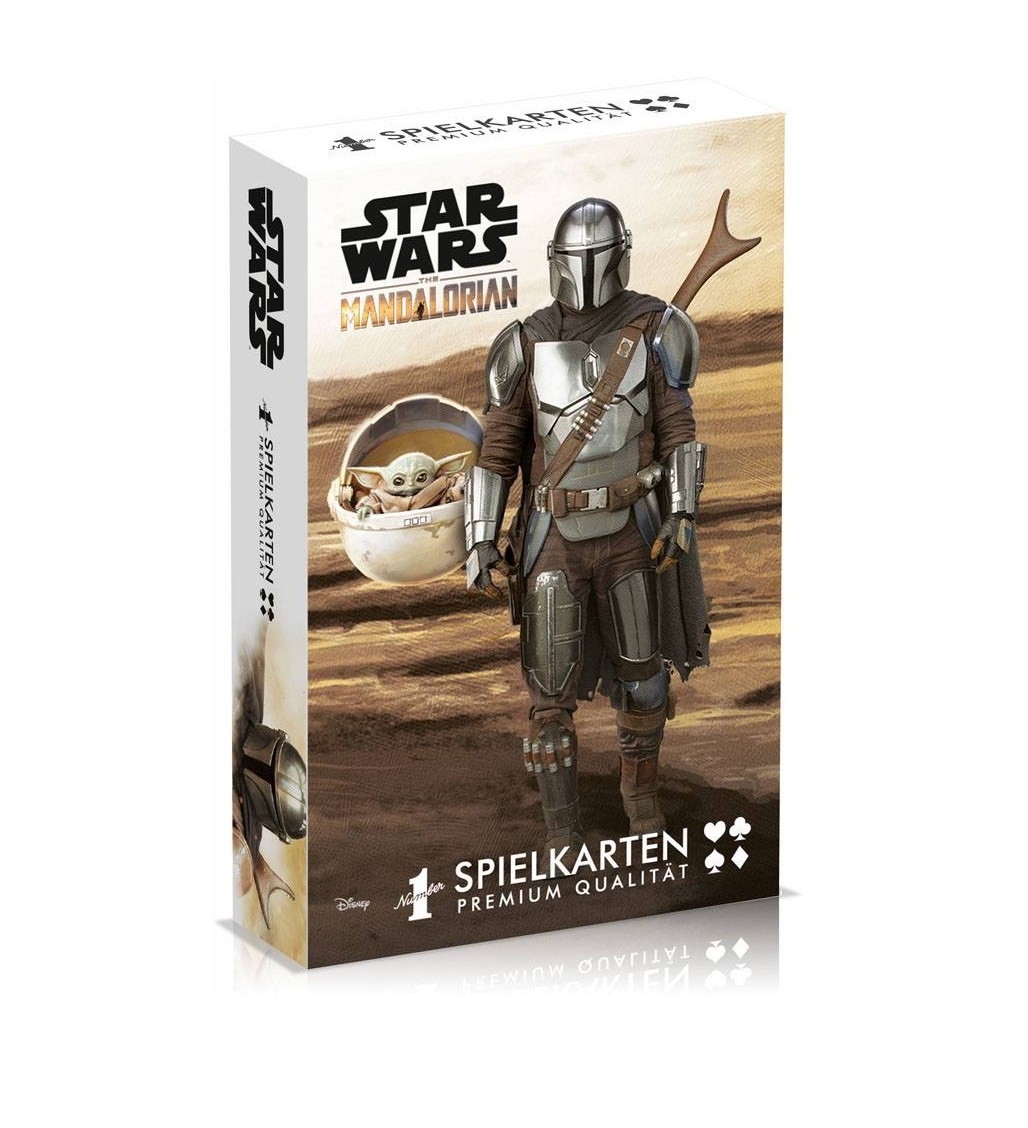 Number 1 - The Mandalorian Kaartspel - Premium Kwaliteit Number 1 - The Mandalorian Kaartspel - Premium Kwaliteit