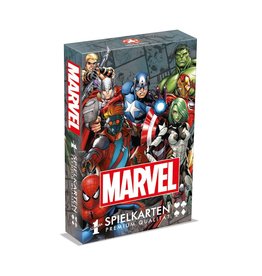 Winning Moves - Playing Cards - Marvel