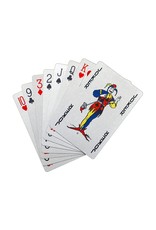 Winning Moves - Playing Cards - Premium Quality - Silver