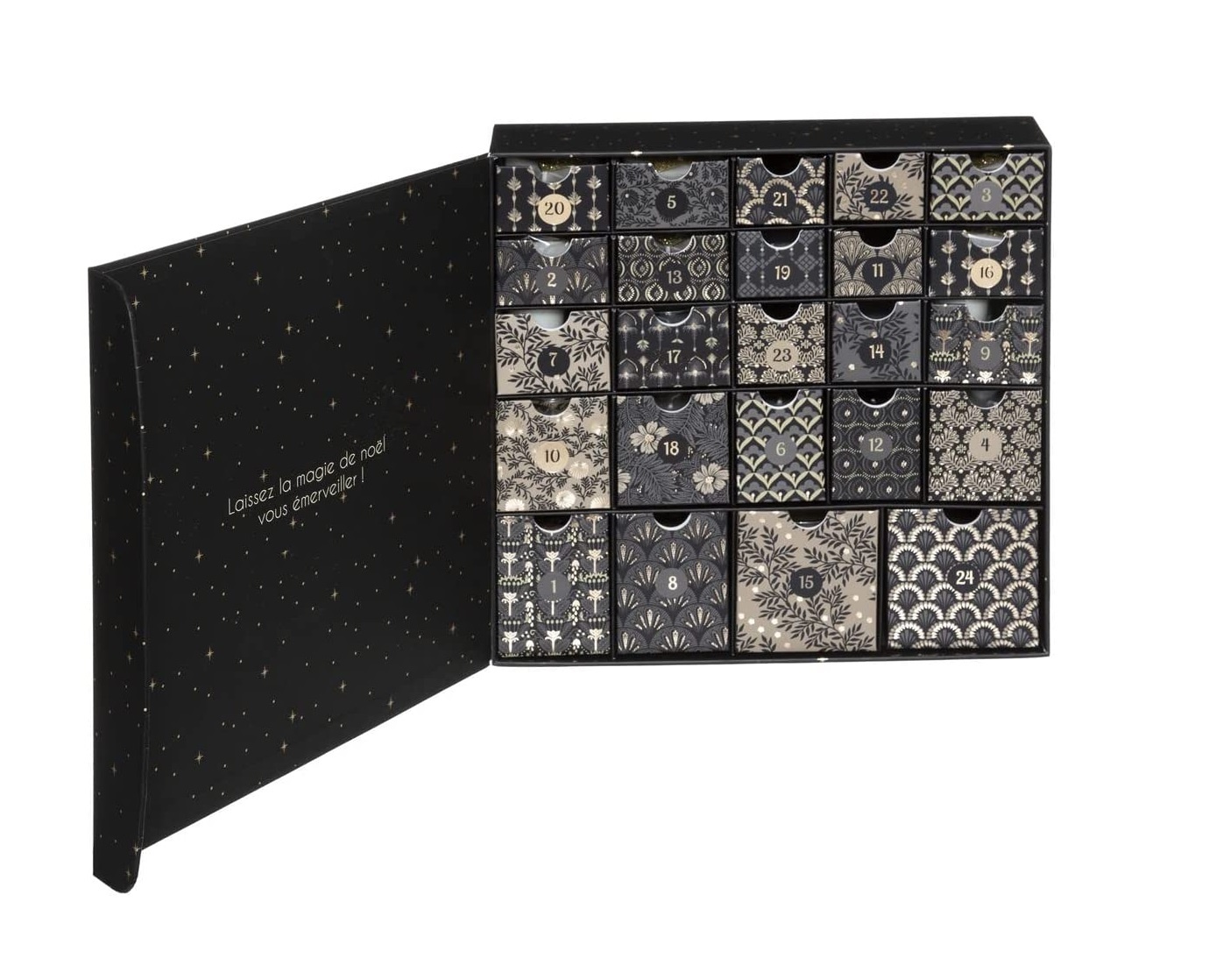 Atmosphera - Originele adventskalender - 24 kaarsen - Klein model Atmosphera - Originele adventskalender - 24 kaarsen - Klein model