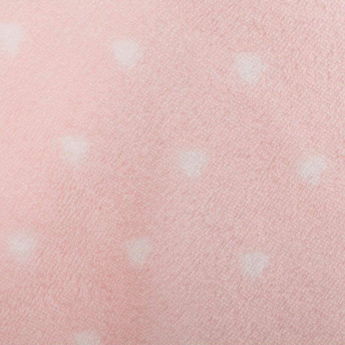Atmosphera - Kinderdecke mit Kapuze - Einhorn - Pink