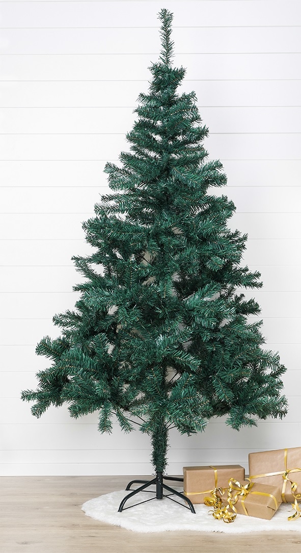 Haushalt - Weihnachtsbaum - 210 cm - mit Metallsockel