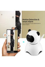 Panda Babyfoon - 1080P FHD - WiFi IP camera