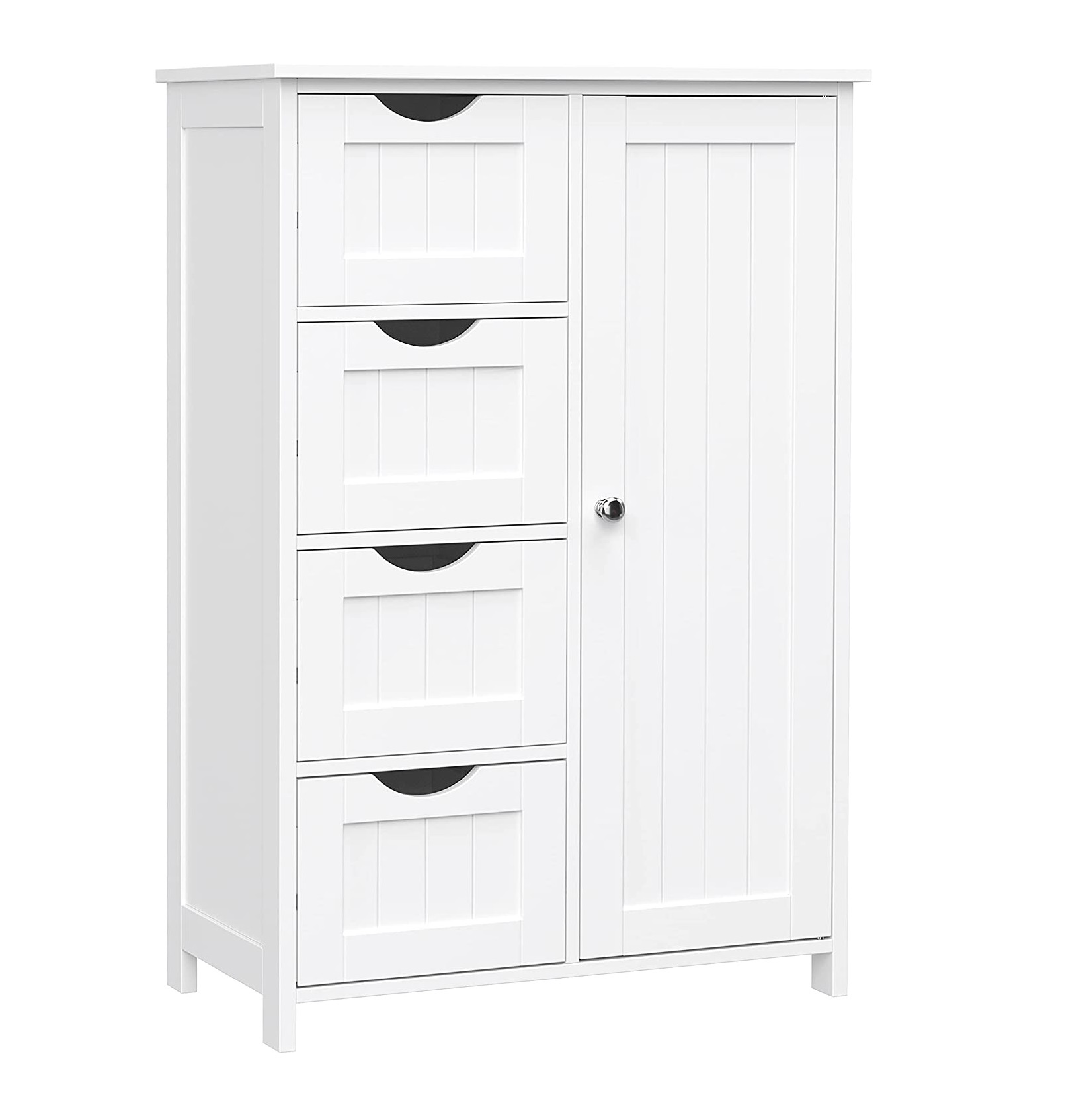 Parya Home - Schrank - Holz - Weiß