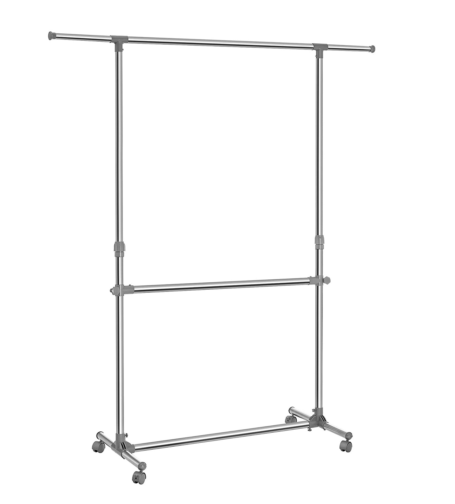 Parya Home - Garderobenständer - Edelstahl - Silber