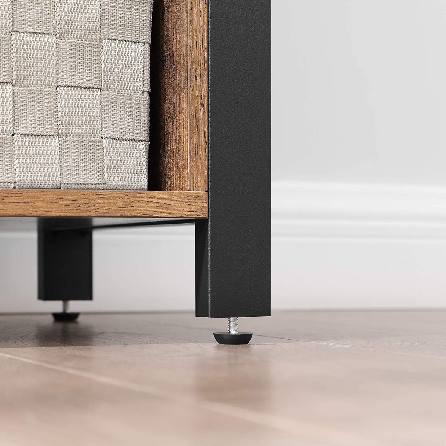 Parya Home - Sideboard - Industriell - Braun - Holz