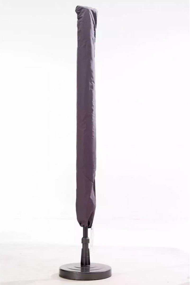 Madison - Sonnenschirmbezug - Polyester - Grau