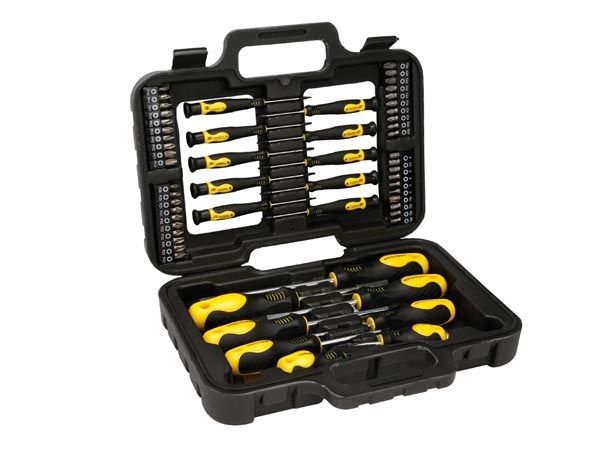 Perel - Schroevendraaier/Bit Set - 58-Delig Perel - Schroevendraaier/Bit Set - 58-Delig