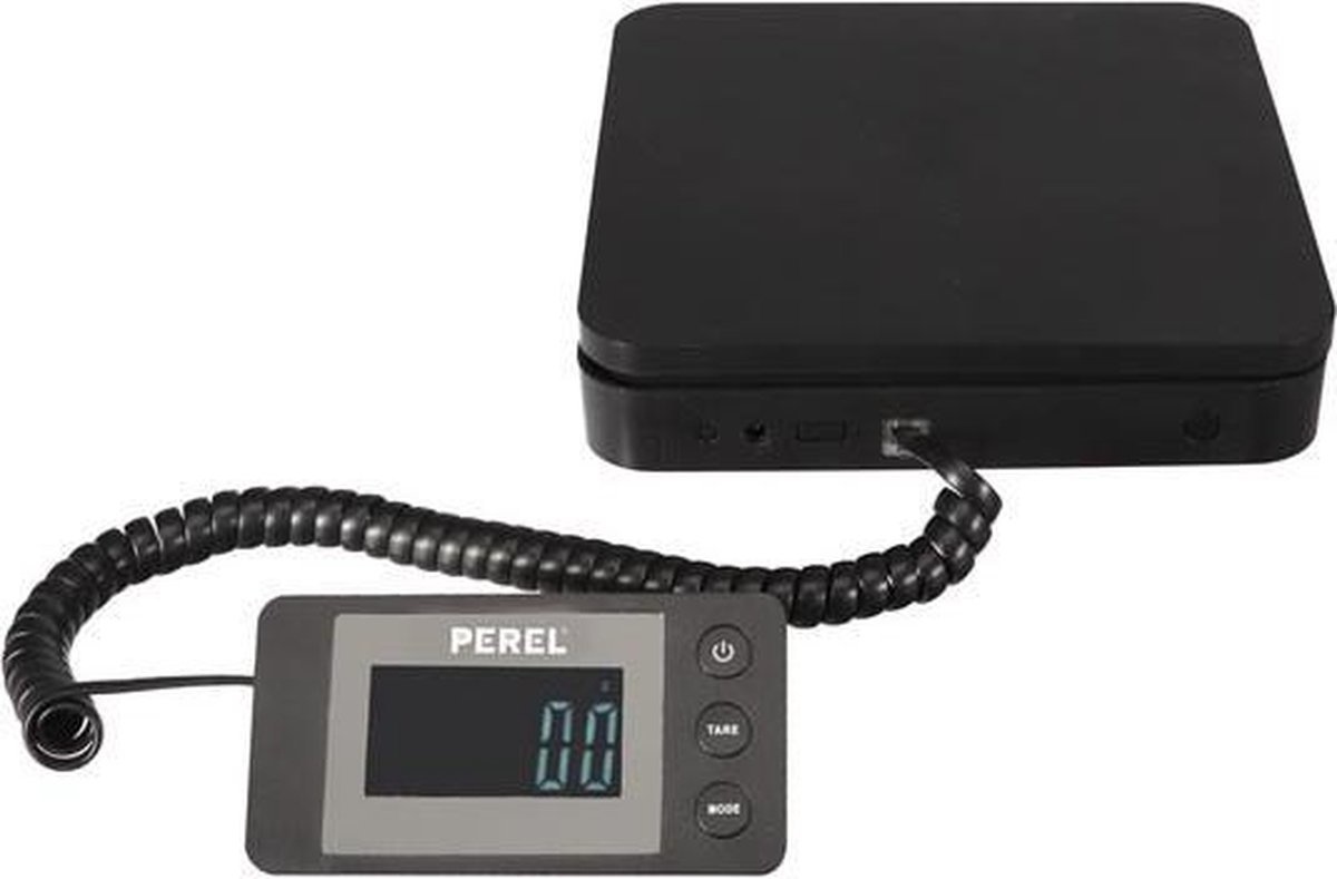 DIGITALE POSTWEEGSCHAAL MET AFNEEMBAAR DISPLAY - 40 kg / 5 g