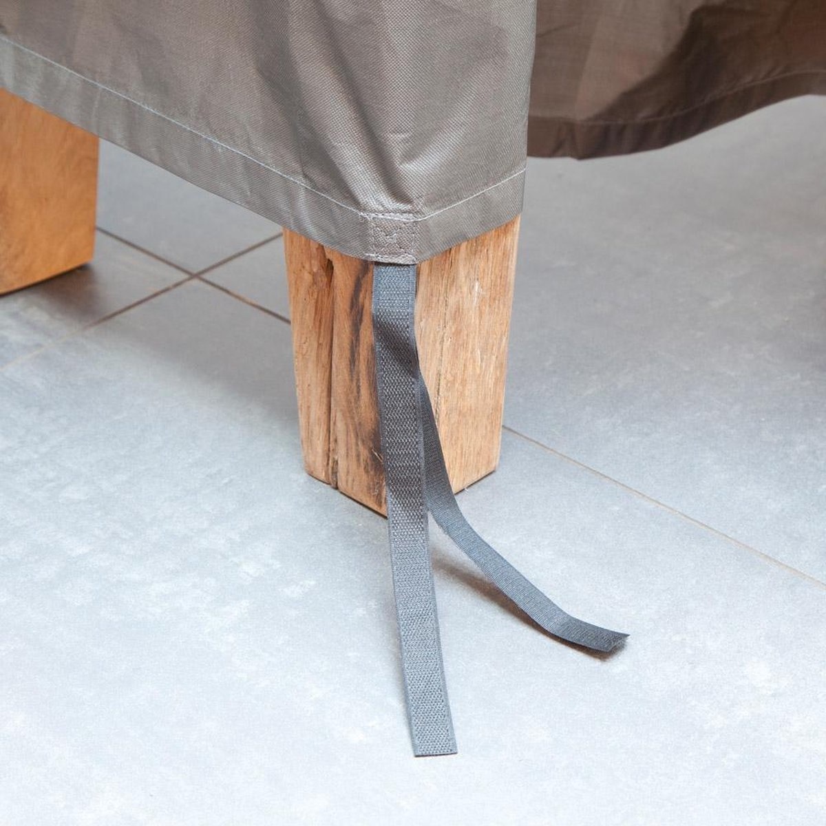 All Seasons Covers - Chair Cover - 95x95x70 cm - Anthracite