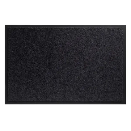 Hamat - Fußmatte - Schwarz - 60x90cm - Nylon
