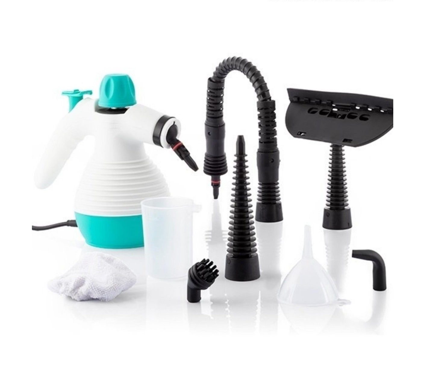 InnovaGoods - Stoomreiniger - 400ML- 2 In 1 - Wit InnovaGoods - Stoomreiniger - 400ML- 2 In 1 - Wit