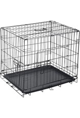 Parya Pets -Dog Crate - Black - XL - 107 x 69 x 76 cm