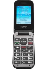 Denver Denver - Mobile Phone - Senior - Unlocked - Black