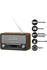 Denver Denver - Retro Radio - DAB+ - Bluetooth - Wood