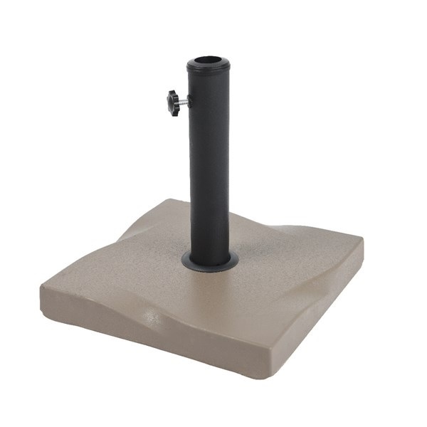 Parya Home - Fuß des Sonnenschirms - Beton - Beige - 15kg